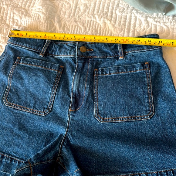 New Loft high waisted denim shorts - Picture 6 of 7